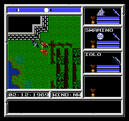 Ultima V: Warriors of Destiny gameplay screenshot